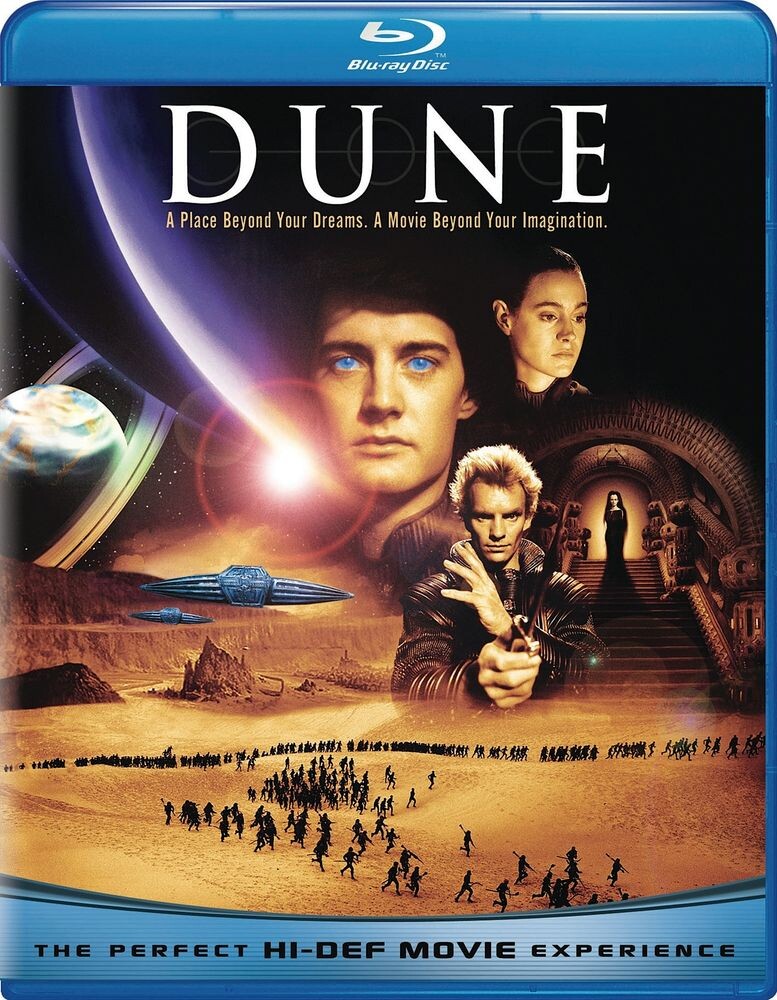 

Диск Blu-ray Dune [1984]