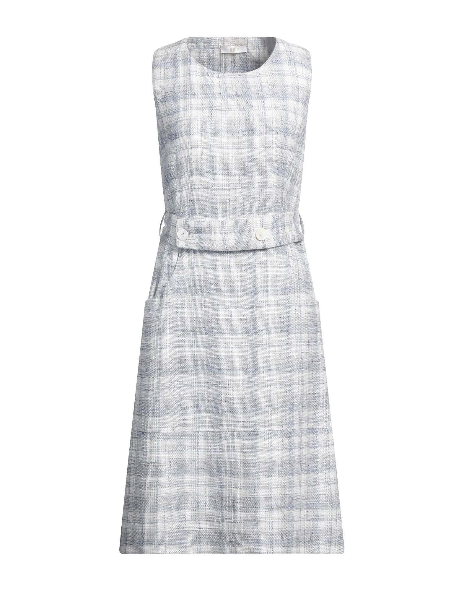 

Платье миди Fedeli, светло-голубой