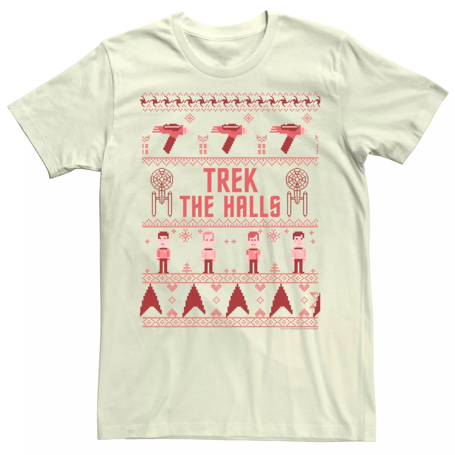 

Мужская футболка Star Trek The Halls Licensed Character