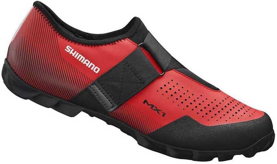 

Велосипедные кроссовки SHIMANO SH-MX100 для различных видов бездорожья, красный