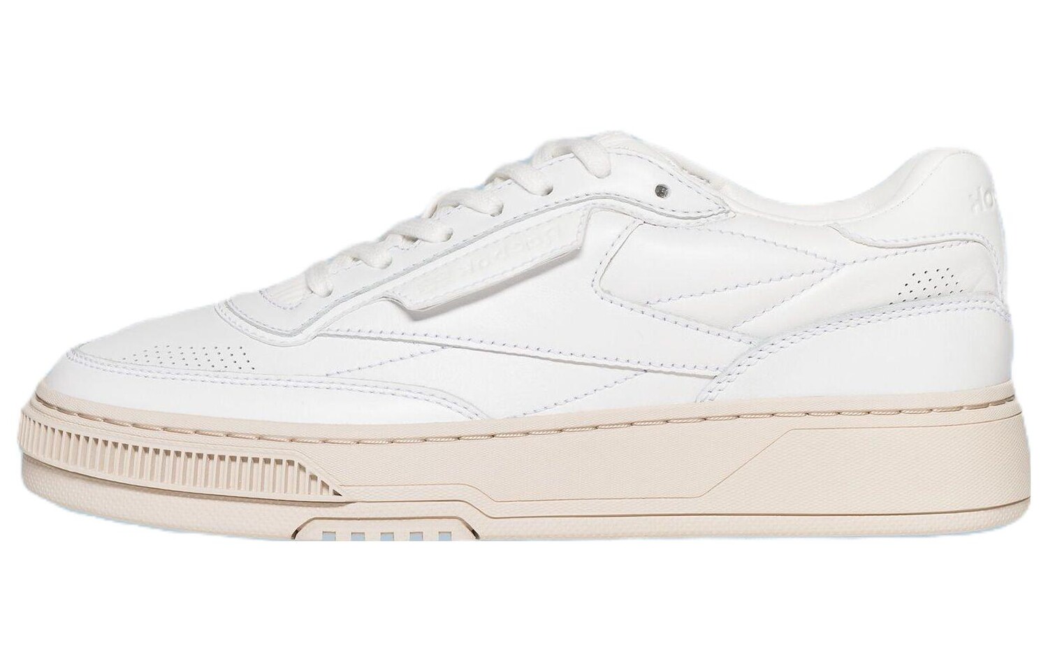 

Кроссовки Reebok Club C LTD White Leather, цвет Off-white