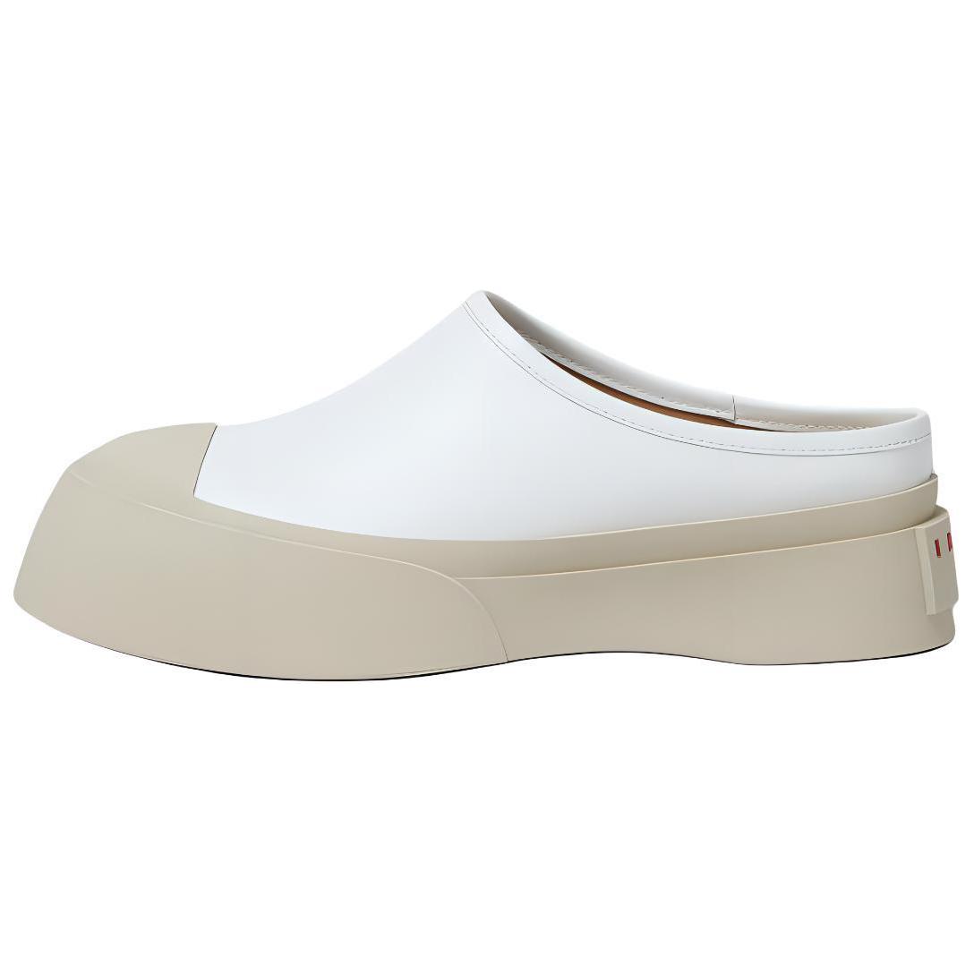 Женские мюли с логотипом Мэри Джейн MARNI, Original Shoe Box Included