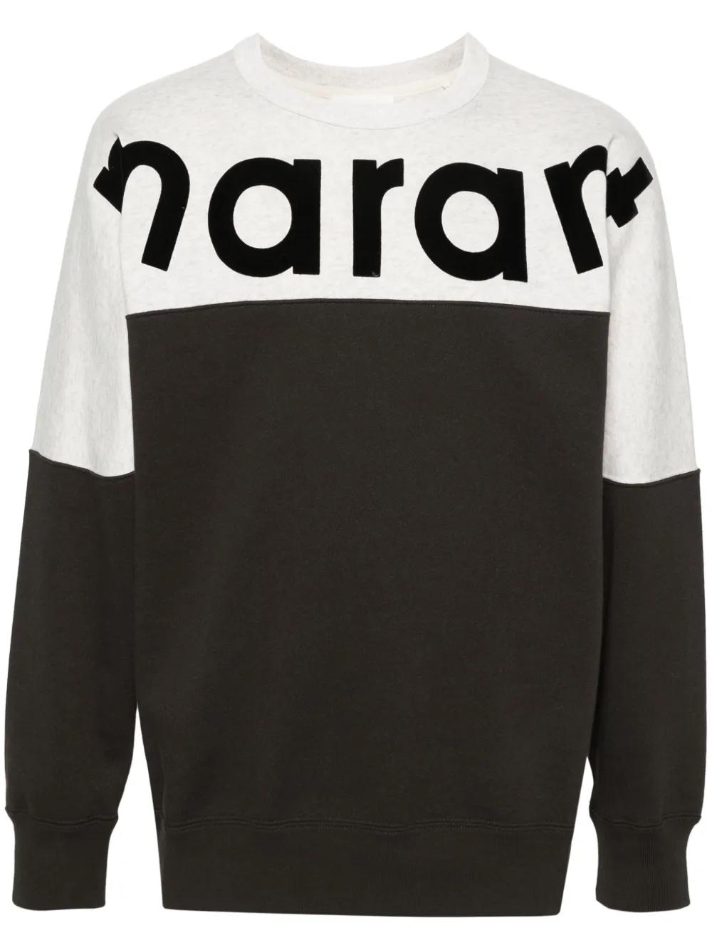 

Толстовка Howley с логотипом MARANT, черный