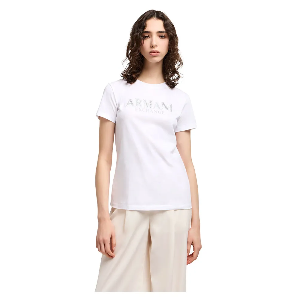 

Футболка с коротким рукавом Armani Exchange XW000387_AF10354, белый