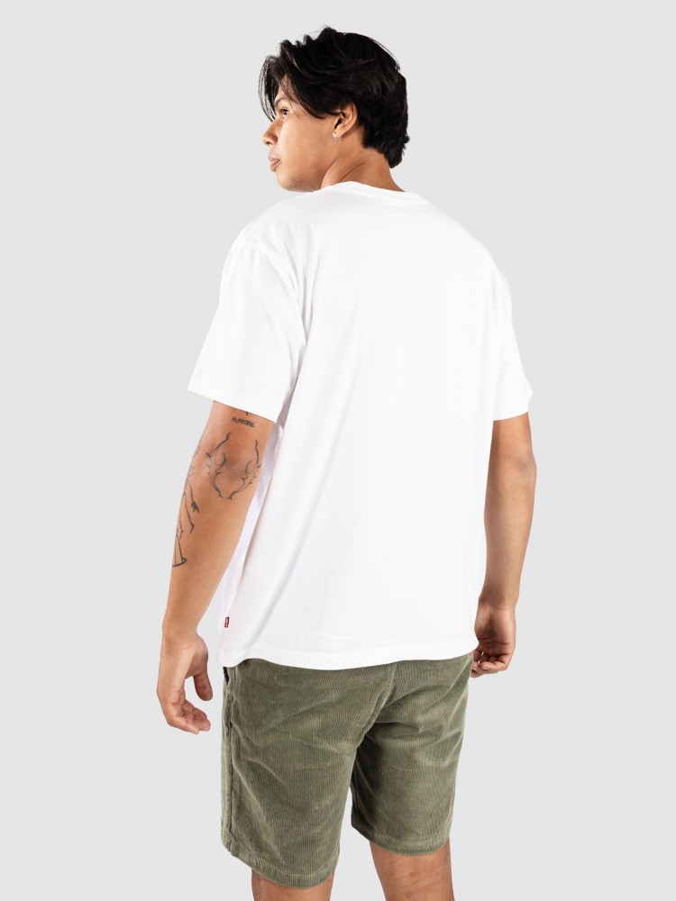 Футболка Levi's Red Tab Vintage T-Shirt, white/jersey — фото 2
