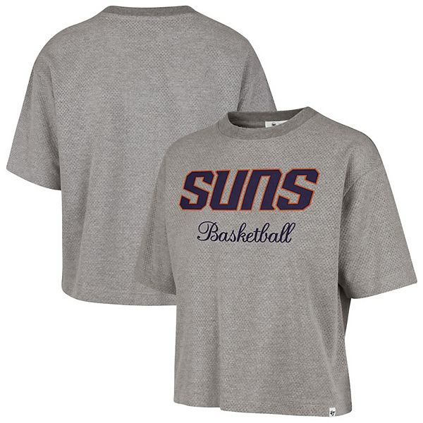 

Женская футболка '47 Phoenix Suns Pivot Drop Needle 47 Brand