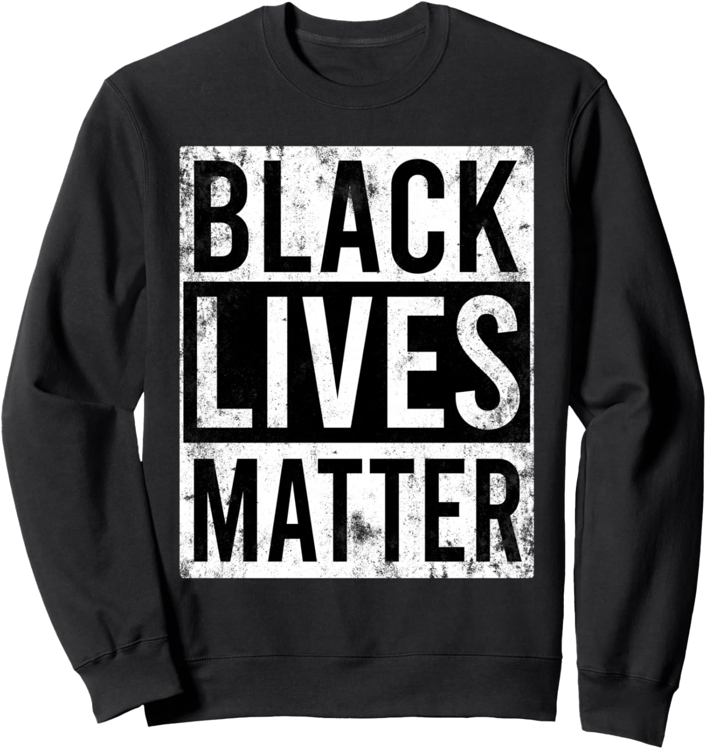 

Винтажная толстовка Black Lives Matter, посвященная Месяцу истории чернокожих Black Live Matters Tees & Co., Черный, Винтажная толстовка Black Lives Matter, посвященная Месяцу истории чернокожих Black Live Matters Tees & Co.
