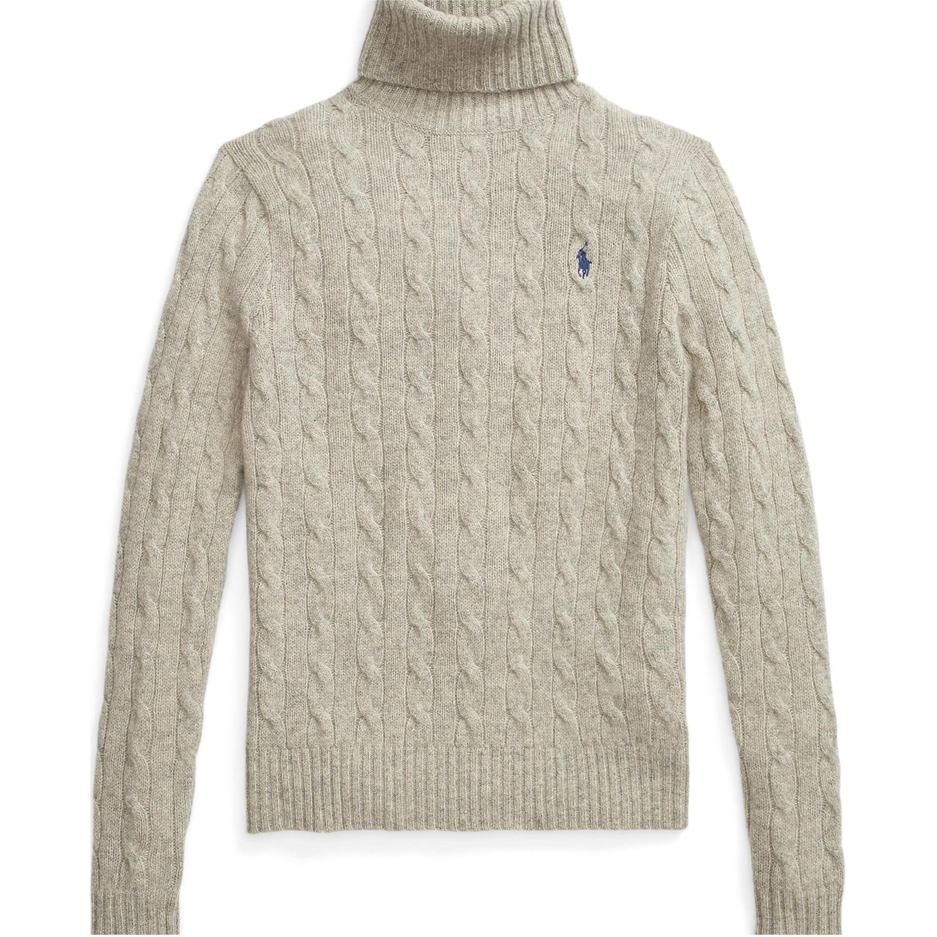 

Polo Ralph Lauren Вязаный свитер кабельной вязкой