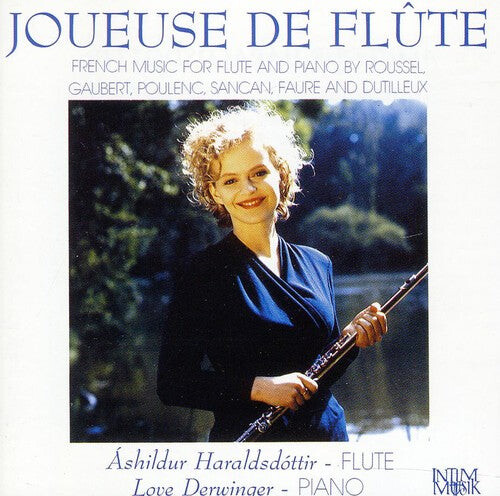 

CD диск Haraladsdottir, Ashildur: Joueuse de Flute