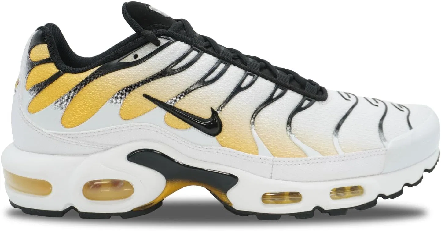 Кроссовки NIKE Air Max Plus TN White Varsity Maize