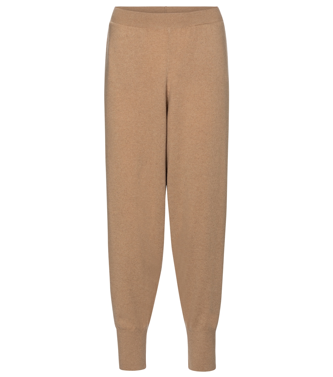 

Брюки из кашемира и шерсти Stella McCartney, кэмел