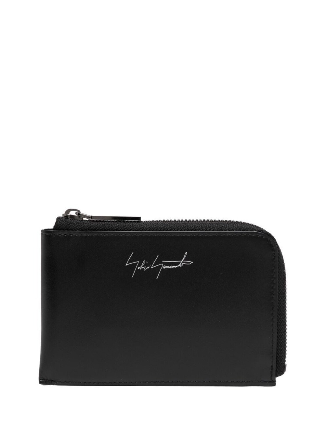 

Yohji Yamamoto кошелек с логотипом, черный