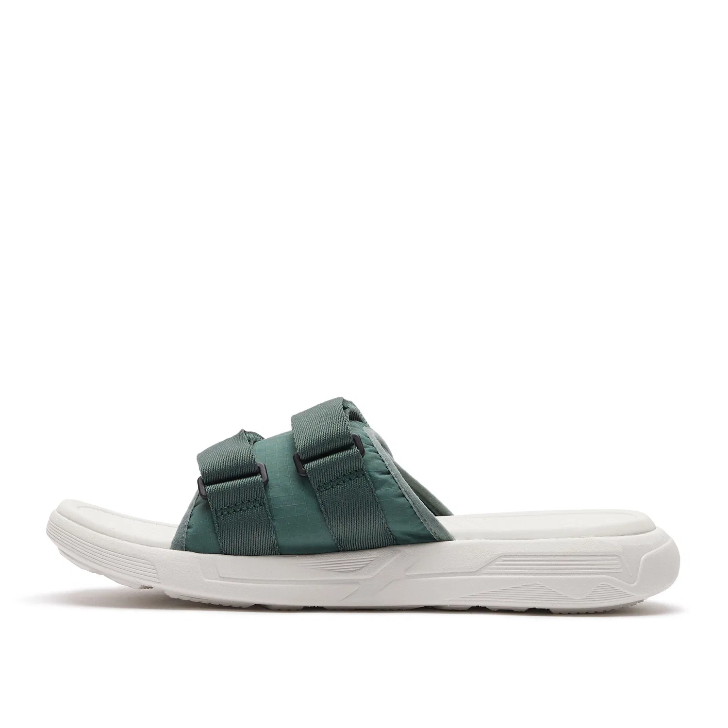 Мужские шлёпанцы Crunch 3 Slide Vintage Green от Snowpeak Apparel — фото 4