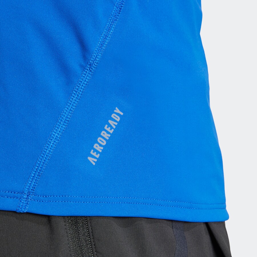 Спортивный топ ADIDAS PERFORMANCE Adizero Essentials, королевский синий — фото 3