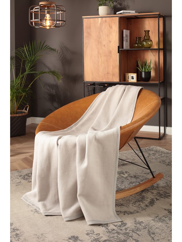 

Одеяло biederlack Wohn Cotton Sense, цвет eis