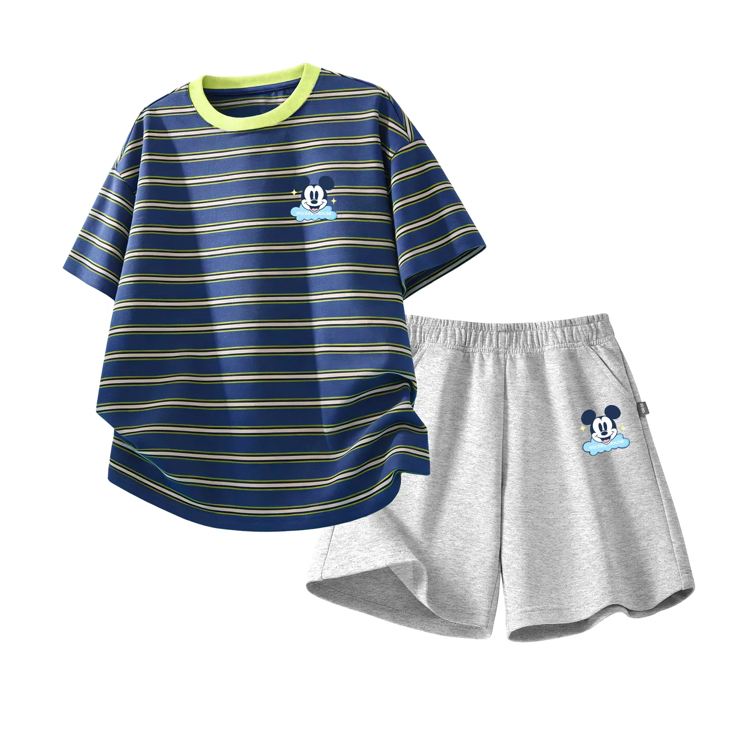 Спортивный костюм Disney Di Cloud K Blue Gold и Di Cloud K Gray