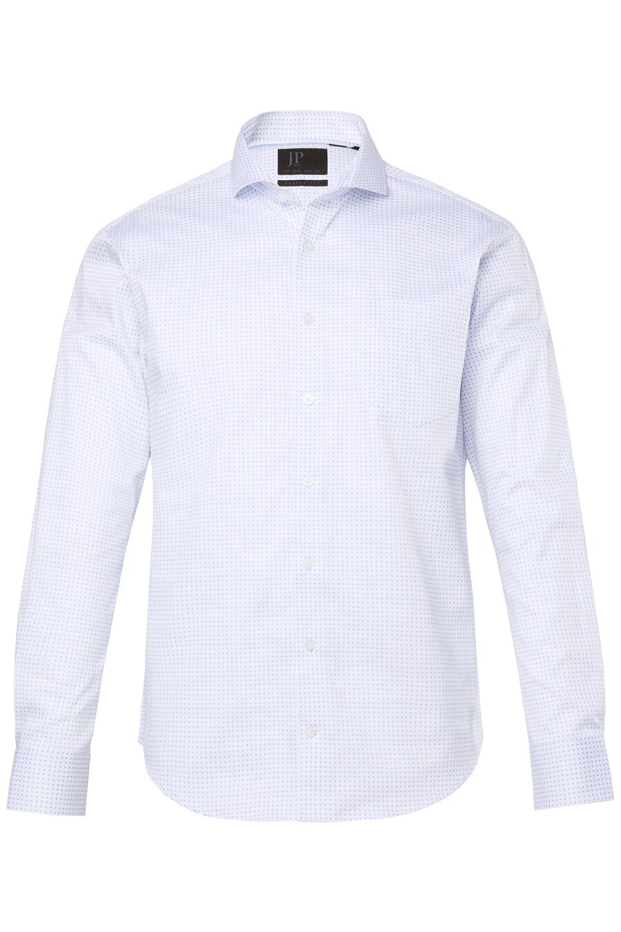 

Рубашка на пуговицах классического кроя JP1880, White