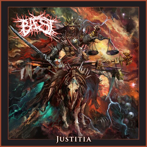 

Виниловая пластинка Baest - Justitia