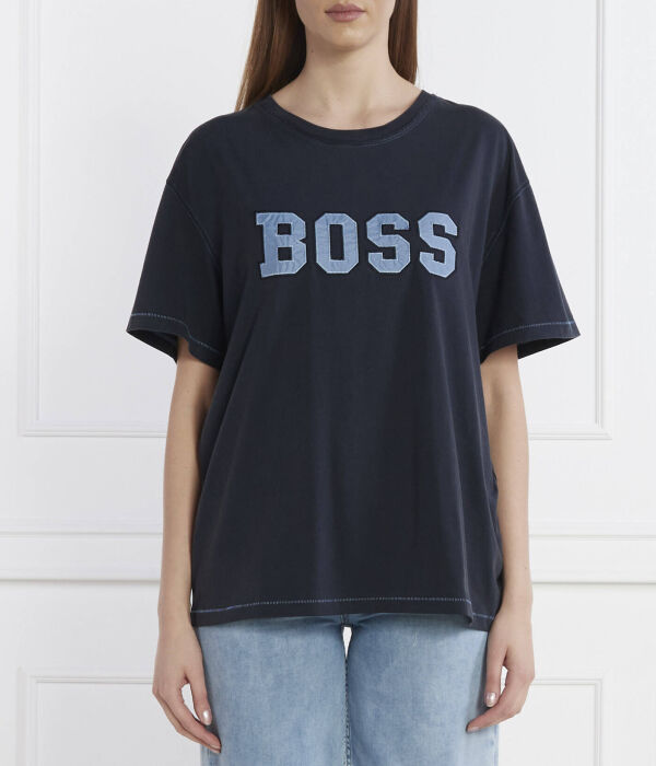 

Футболки Relaxed fit Boss Orange, синий