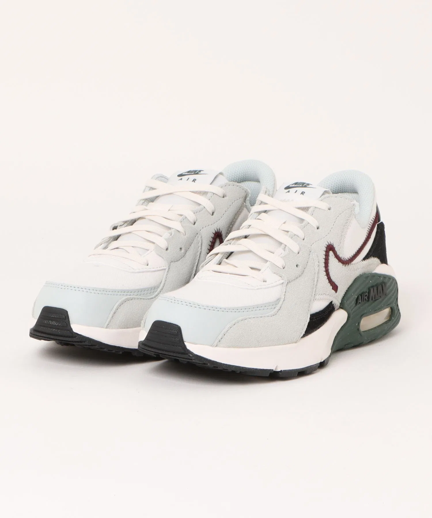 Мужские кроссовки NIKE Air Max Excee серые — фото 2