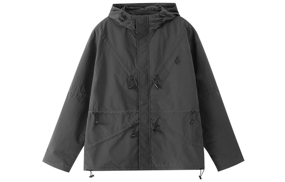 

Куртка унисекс серый Volcom