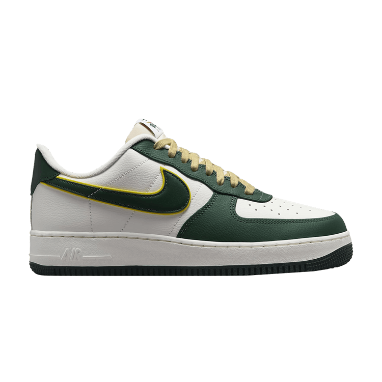 

Кроссовки Nike Air Force 1 '07 LV8 'Noble Green', белый