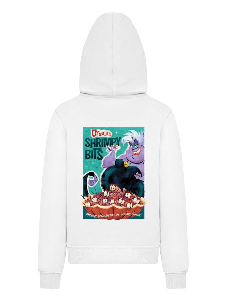 

Пуловер F4NT4STIC Hoodie Disney Bösewichte Ursula Shrimpy Bits, белый