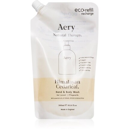 

Aery Himalayan Cedarleaf Сменный блок жидкого мыла для рук и тела - 300 мл