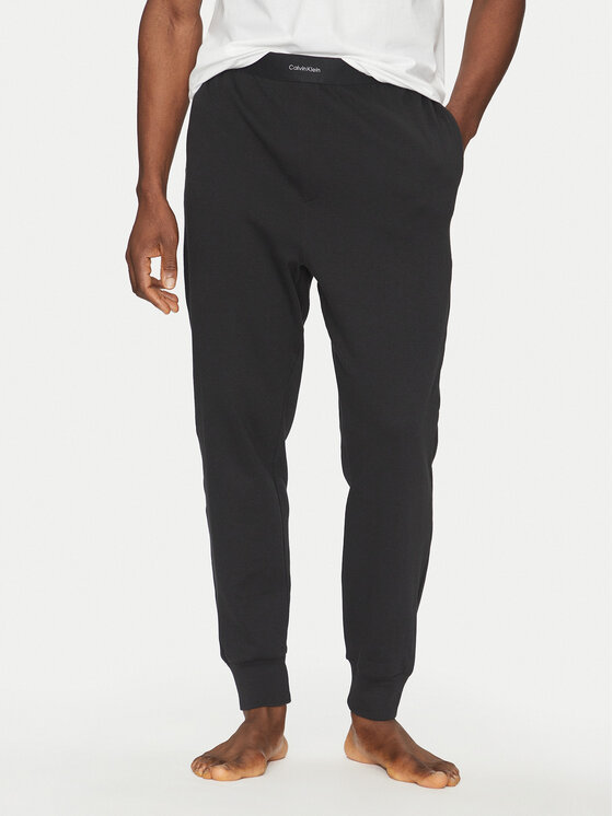 

Пижамные брюки обычного кроя 000NM2706E Calvin Klein Underwear, черный