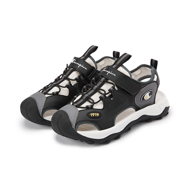 

Champion Kids Детские сандалии для забродных туфель, черные детские