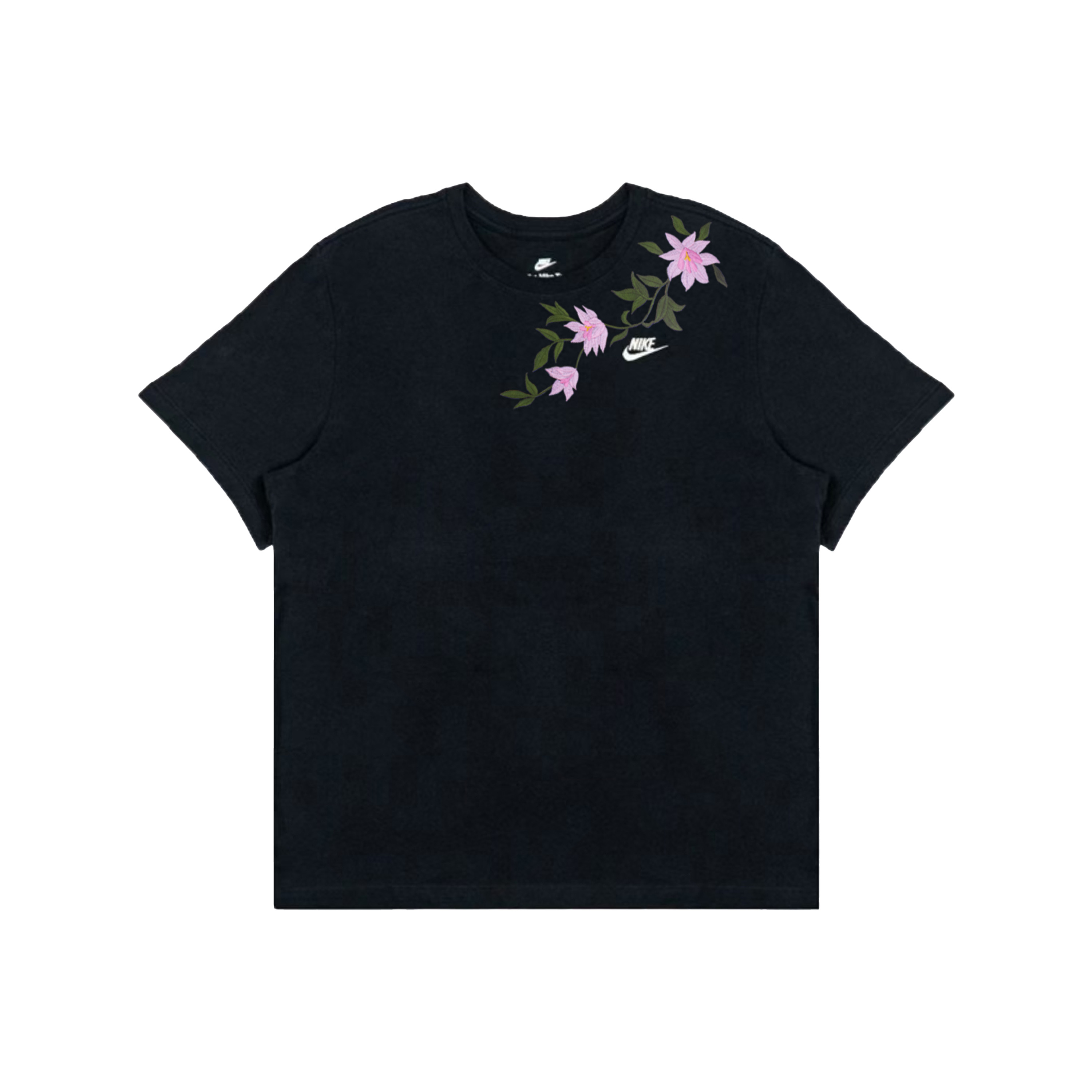 

Nike Футболка мужская черная, Черный, Nike Футболка мужская черная