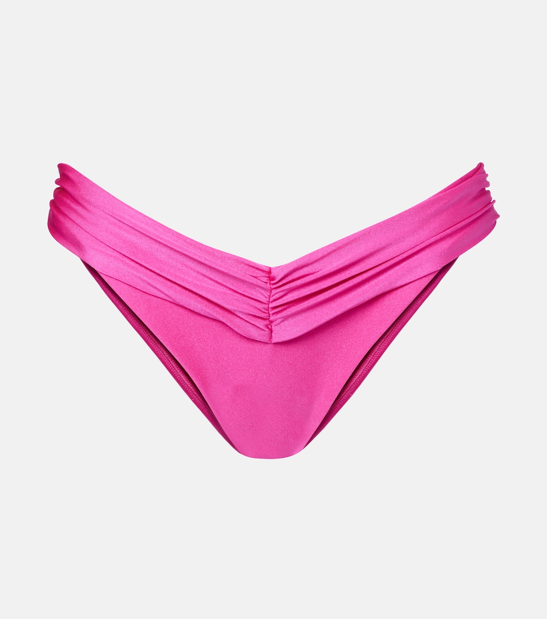 

Жасминовые плиссированные бикини-трусики Bananhot, Fuchsia