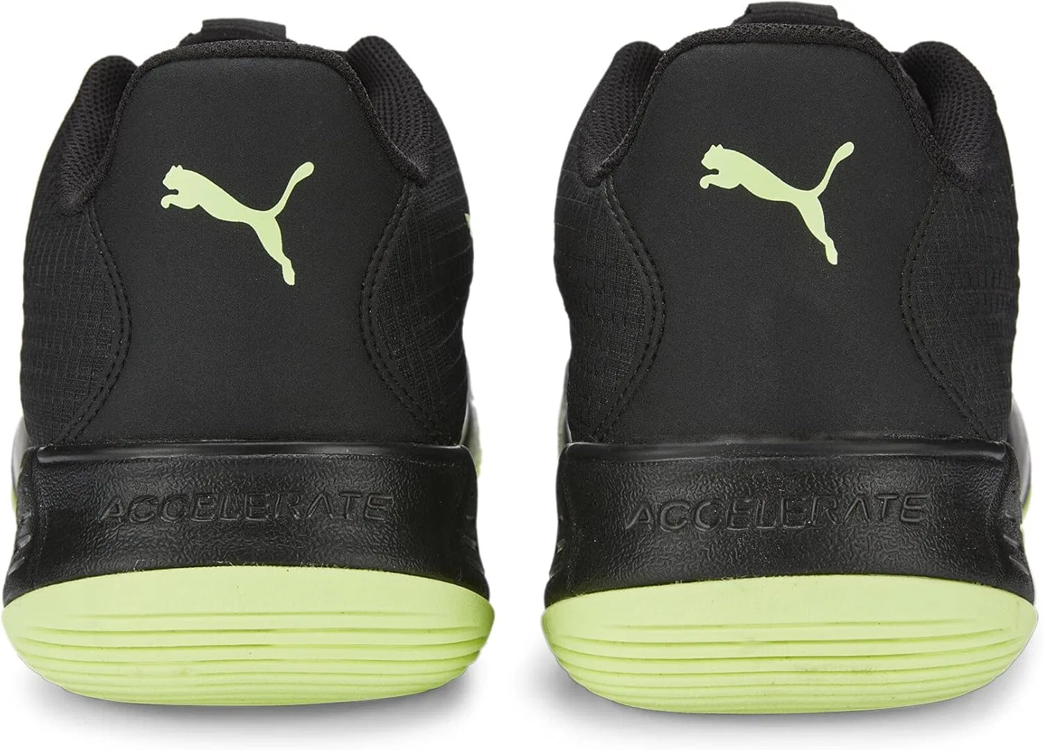 Кроссовки PUMA Unisex Accelerate Pro II W+ для дома, Puma Black Fizzy Light — фото 3