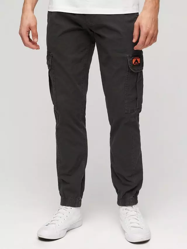 

Брюки Superdry Para Cargo Slim, цвет blackboard