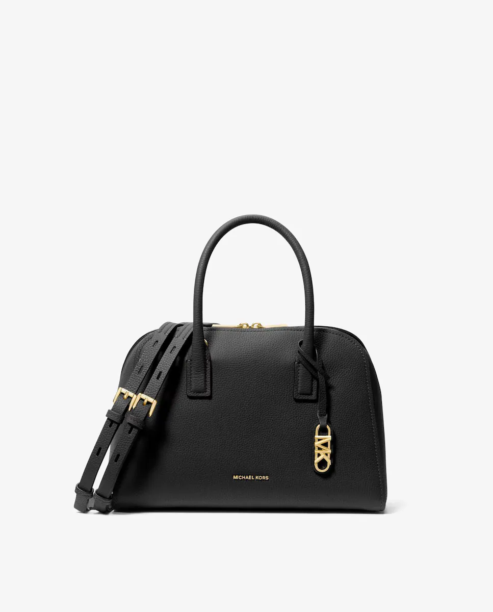

Женская сумка через плечо Ashton из зернистой кожи Michael Michael Kors, черный