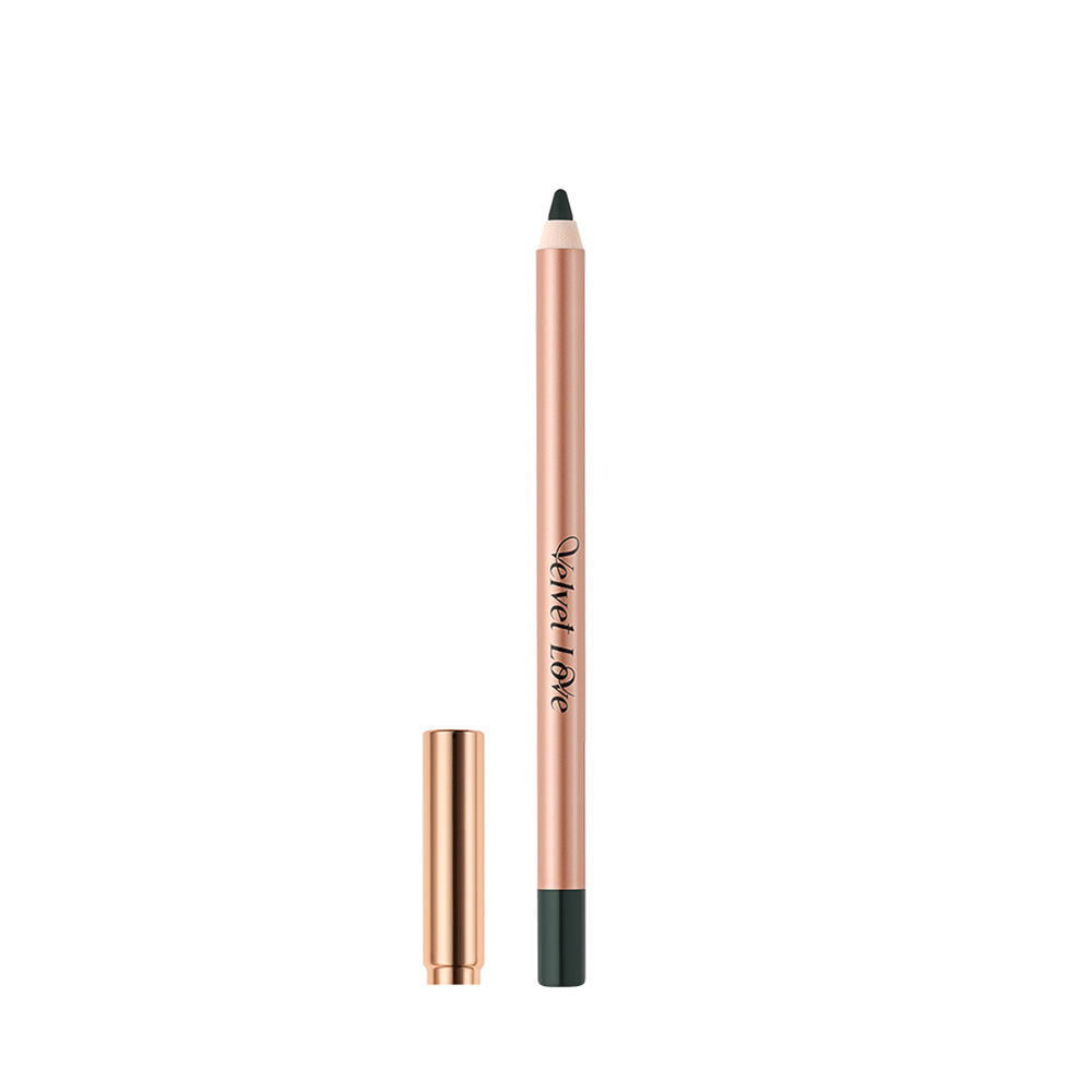 

Подводка для глаз velvet love eyeliner pencil Zoeva, цвет perfect green, вес 1.2 гр.