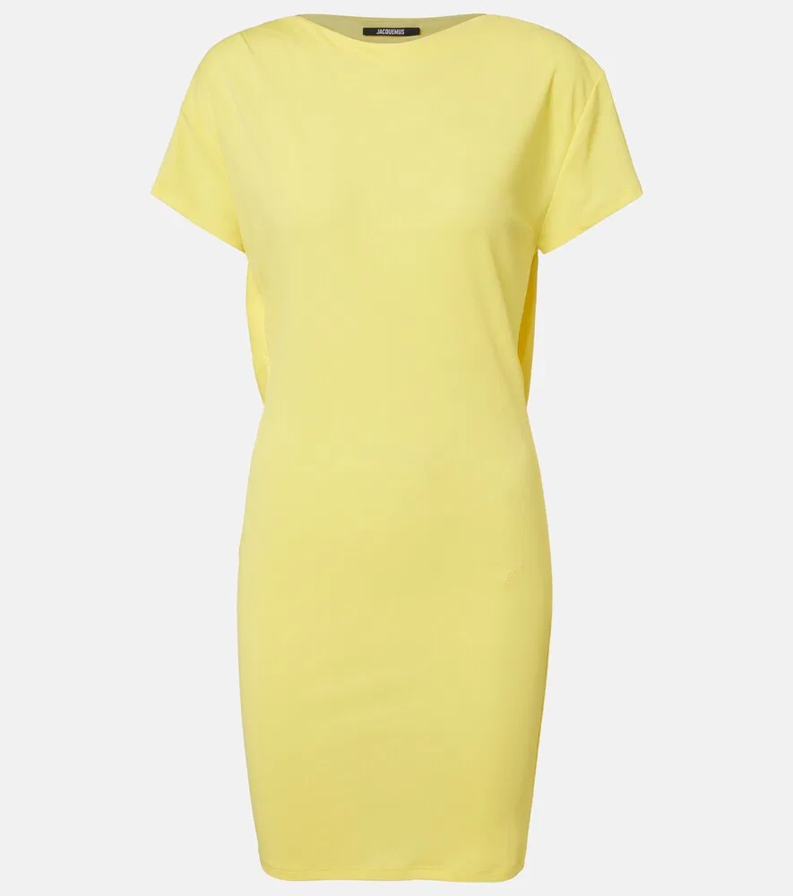 Мини-платье «Мистраль» Jacquemus, желтый