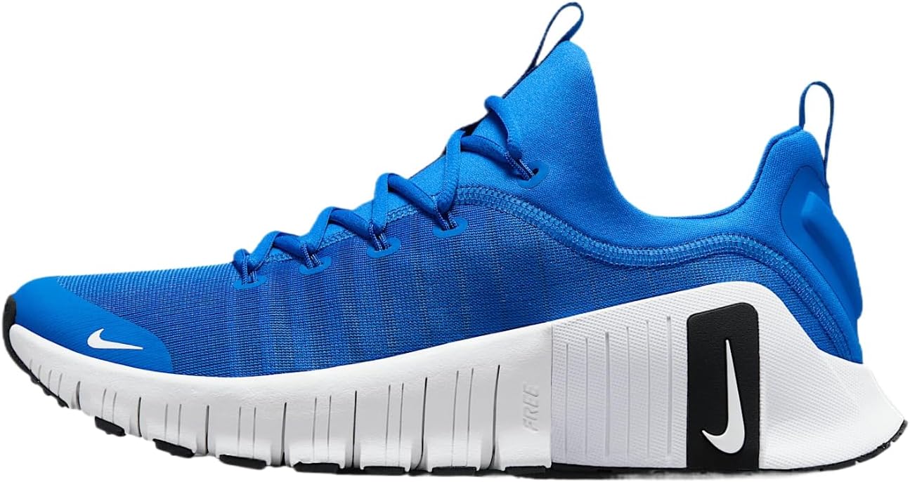 

Кроссовки для тренировок Nike Metcon 6 для мужчин, Signal Blue/Black/White