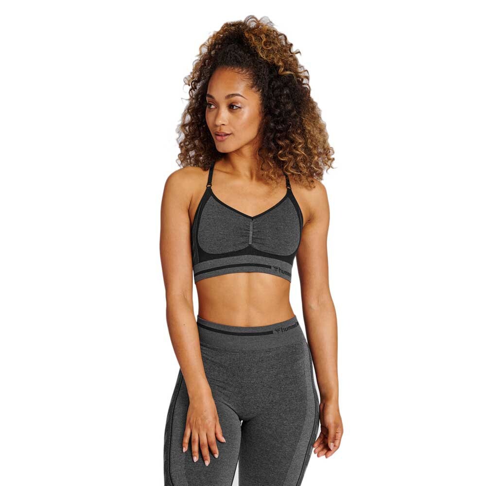 

Топ Hummel MT Lulu Seamless, серый