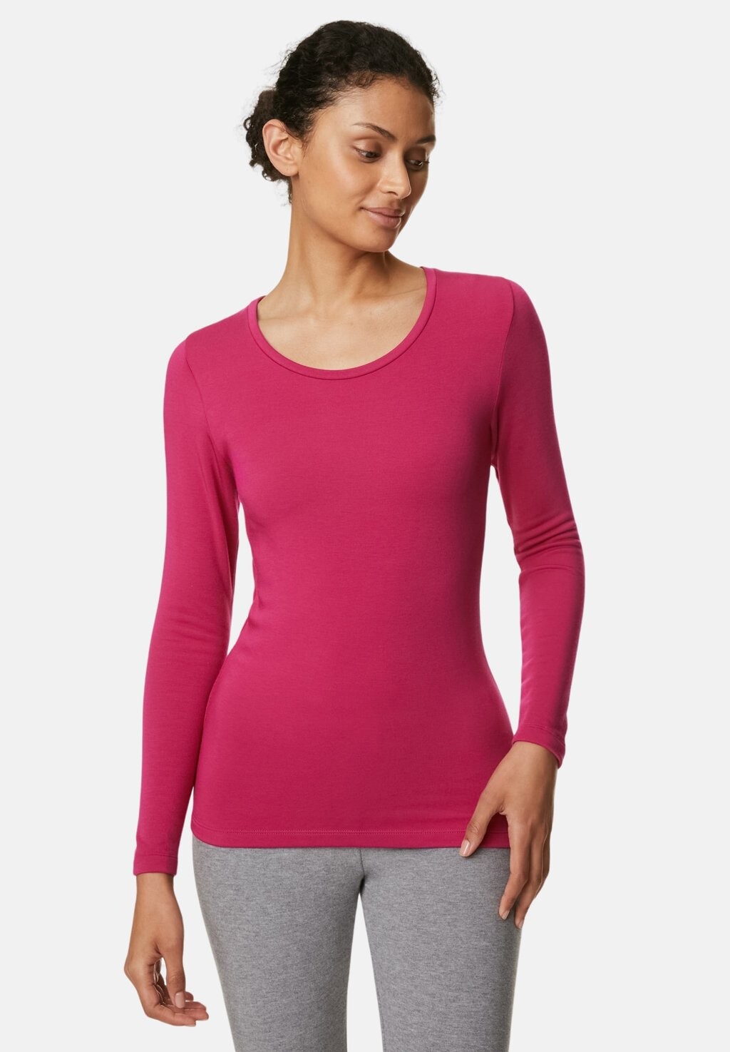 

Майка/рубашка THERMAL HEATGEN PLUS Marks & Spencer, цвет cerise