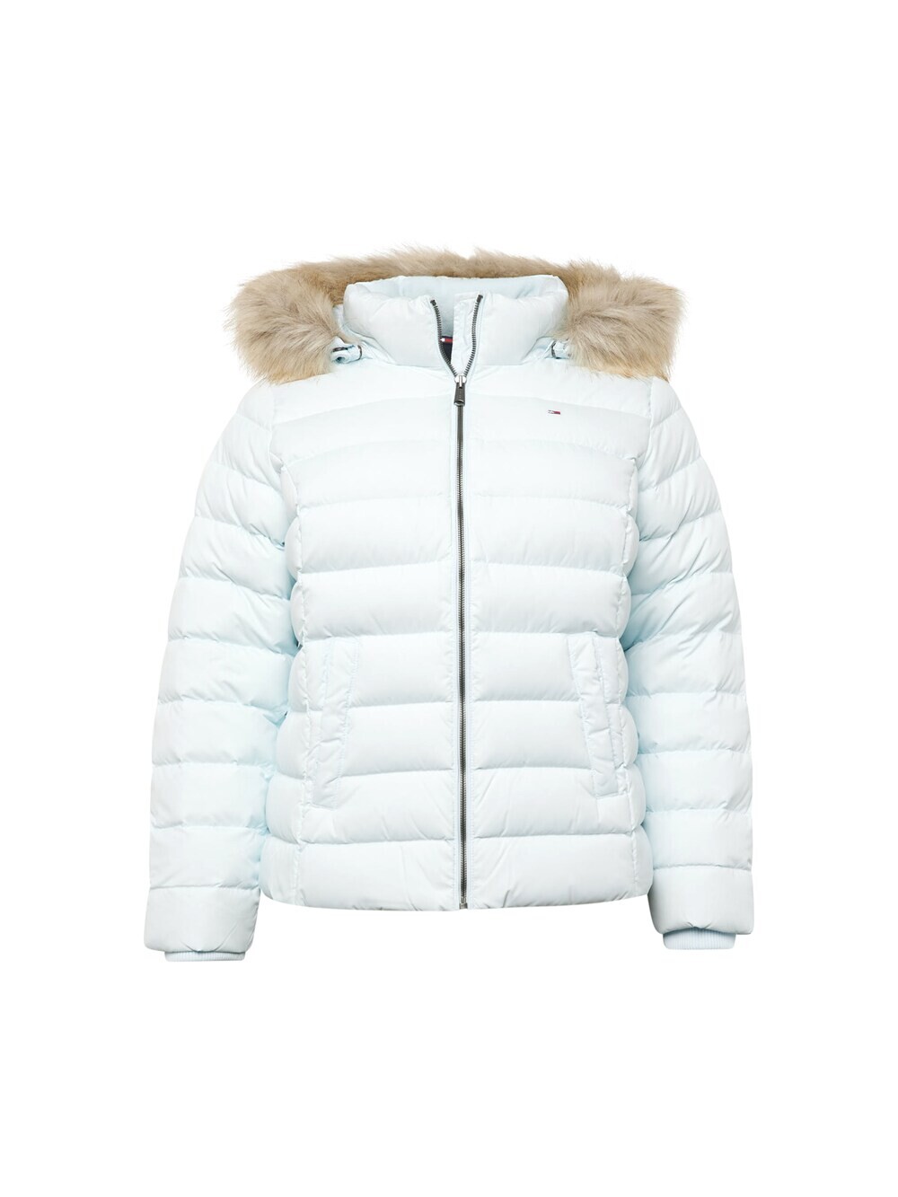 

Межсезонная куртка Tommy Hilfiger Essential, пастельно-синий