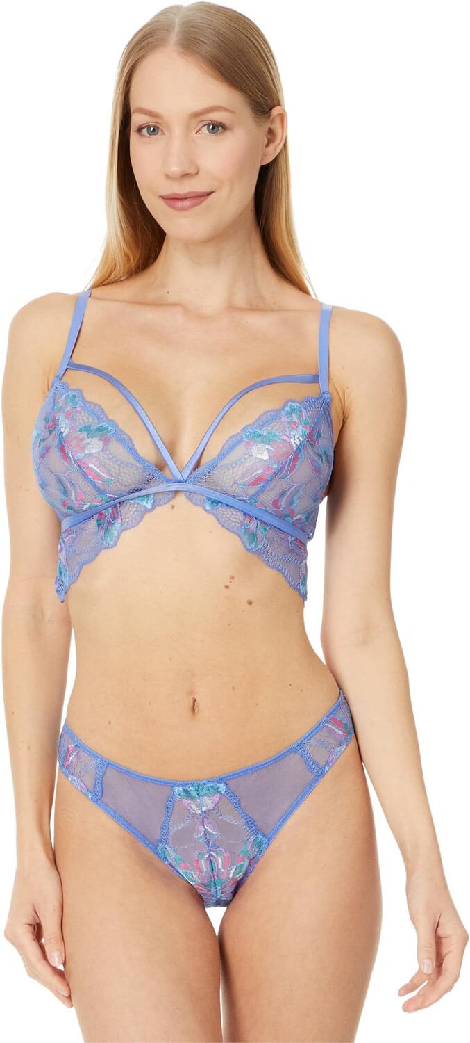 

Бюстгальтер Cosabella Paradiso Triangle Bralette, цвет Portofino Blue