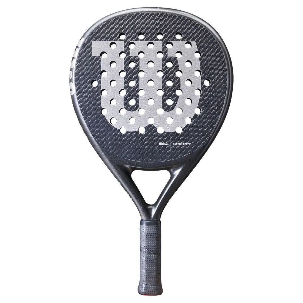 

Ракетка для паделя Wilson Carbon Force LT, серебряный