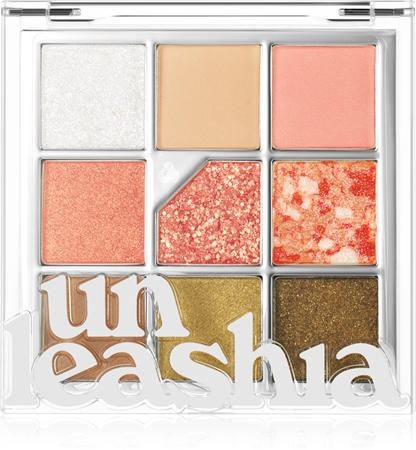 

Палитра теней для век Unleashia Glitterpedia Eye Palette, No.6 All of Citrus 6,2 g