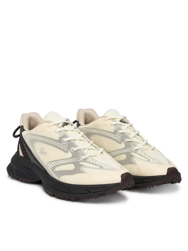 Lacoste Кроссовки L003 Neo Shot 51SMA0047 кремового цвета — фото 2