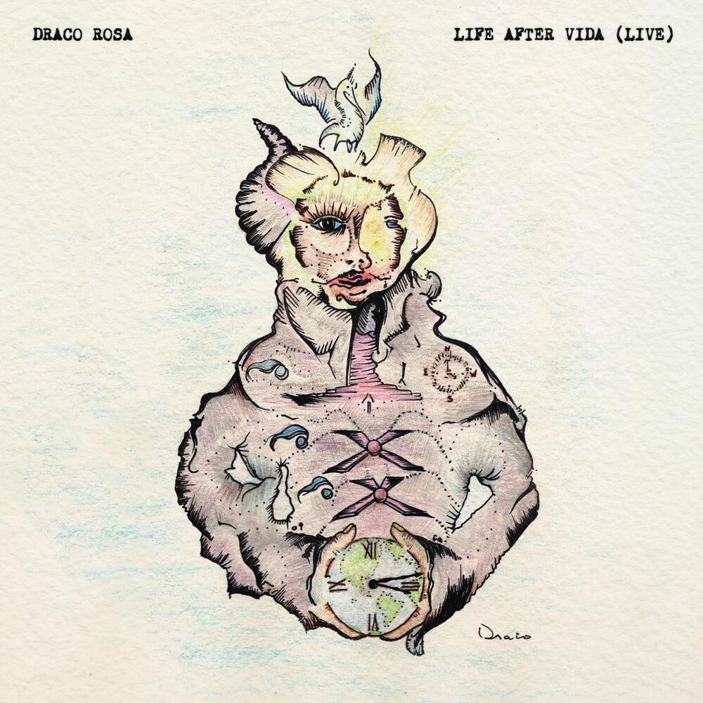 

Виниловая пластинка LP Life After Vida (Live) - Draco Rosa