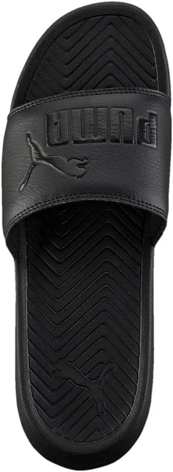 Тапочки PUMA Popcat унисекс, черный — фото 3