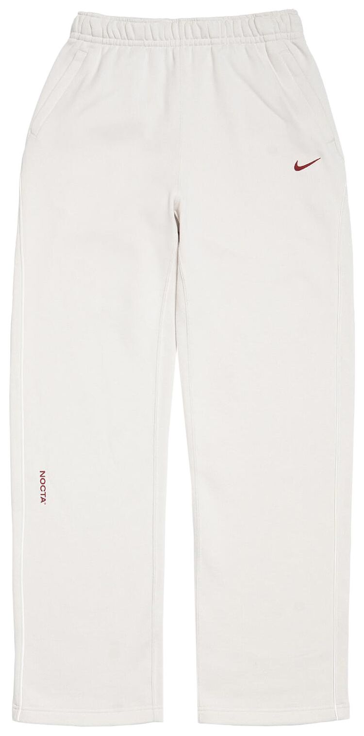 

Спортивные штаны Nike x NOCTA Fleece CS с открытым низом, коричневый