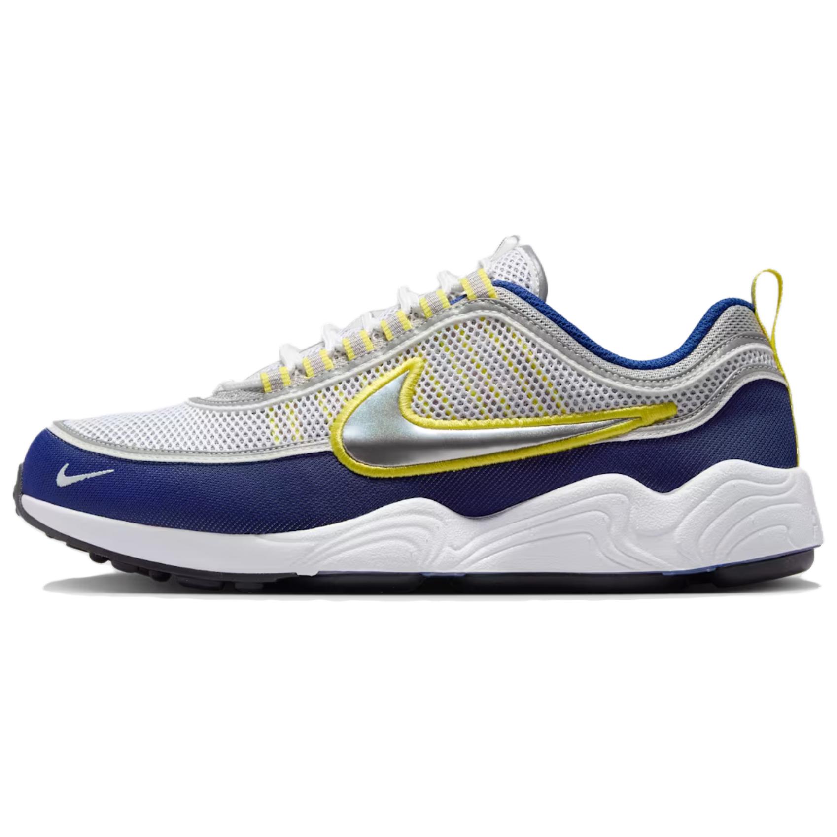 

Nike Кроссовки Air Zoom Spiridon Sp Deep Royal Yellow Strike