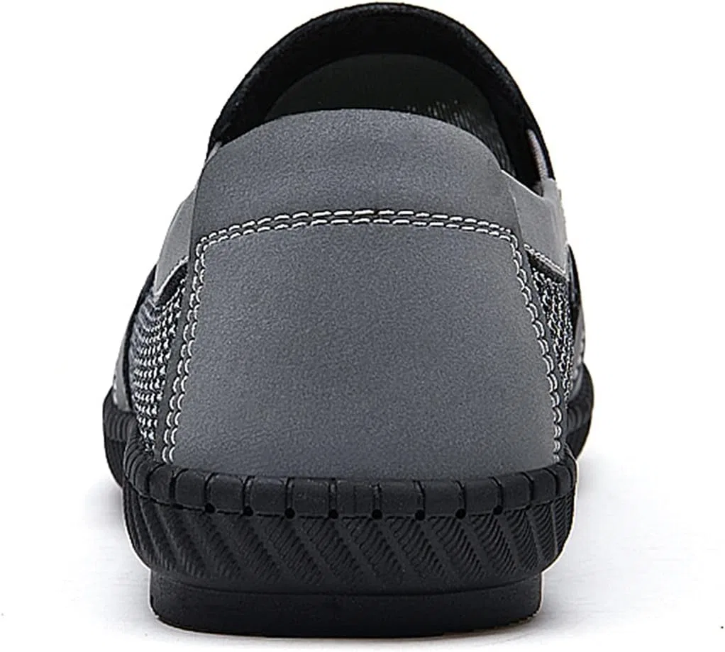 Лоферы дышащие Mens, Grey — фото 2